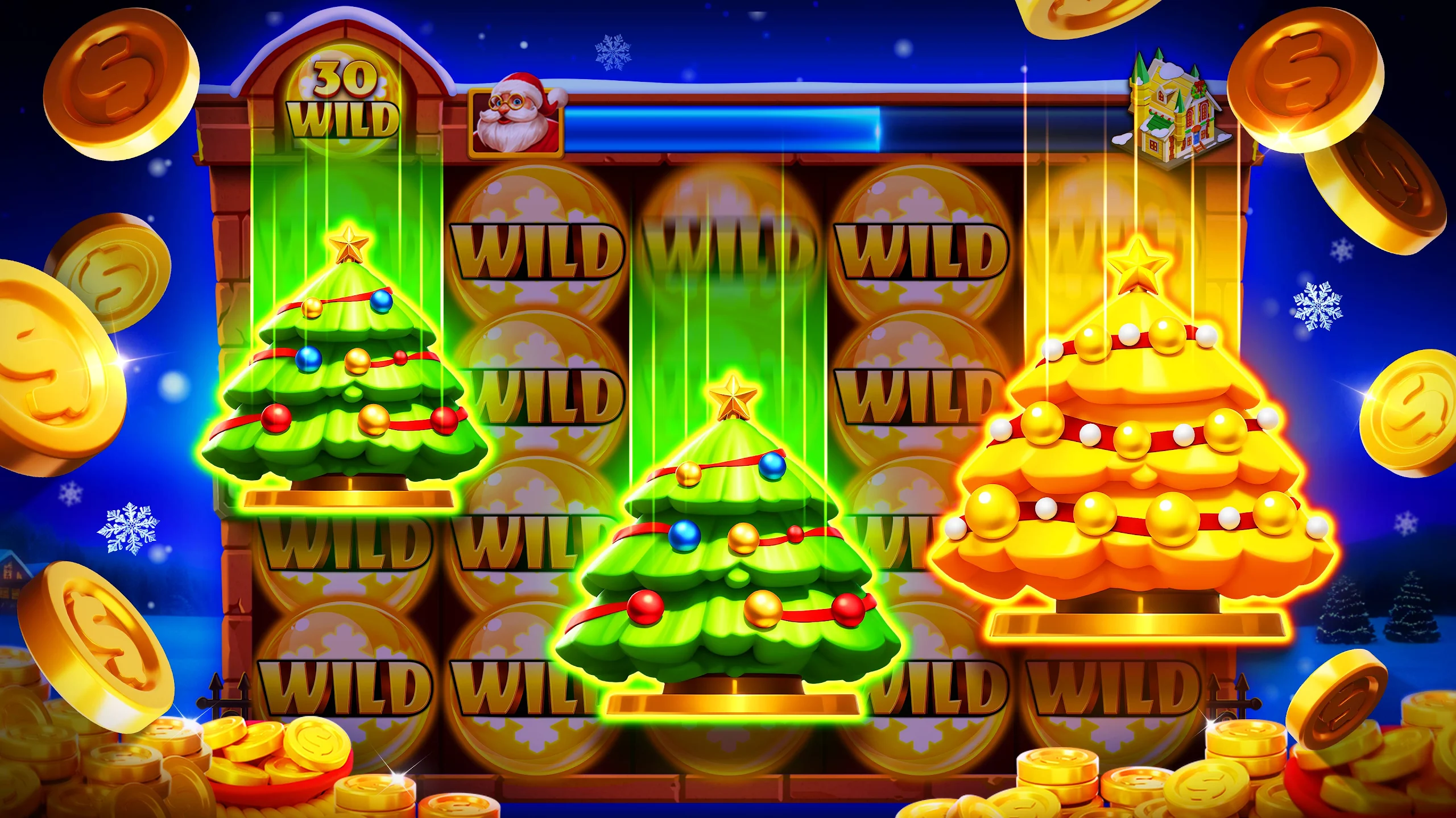 Slingo Casino gameplay screenshot 1